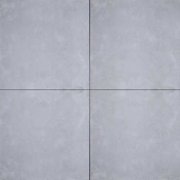 geoceramica topplaat 60x60x1 concreet silver