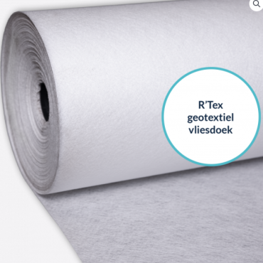 romfix volle rol vliesdoek 150gram 4x140m 