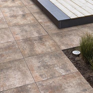 selectton bruin gemeleerd 60x60x4cm