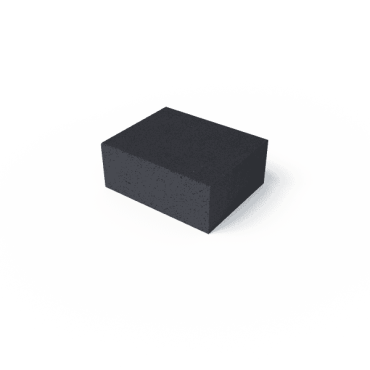 o.h. traptrede carbon 50x40x20cm