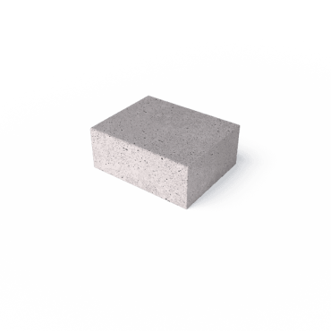 o.h. traptrede grijs 50x40x20cm