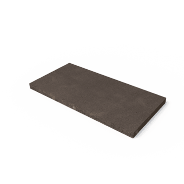 o.h. tegel taupe 200x100x10cm