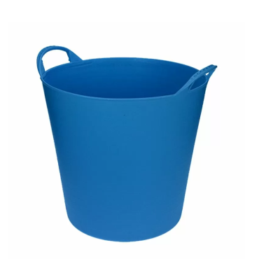 kuip blauw flexibel 26l