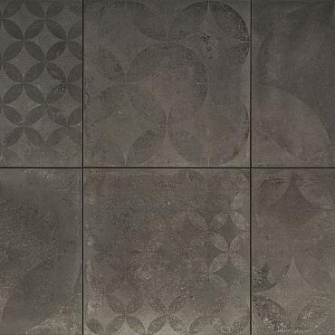 cerasun concrete decor graphite 60x60x4cm