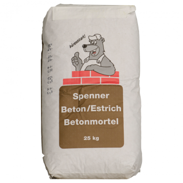 25kg betonmortel 25 1350 verpakt c2