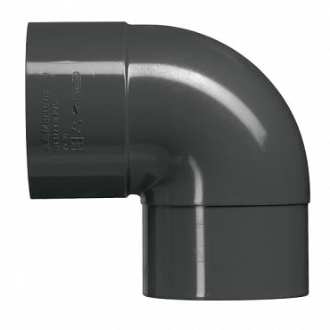 80mm bochtverj. hwa antraciet 1xlm 87 