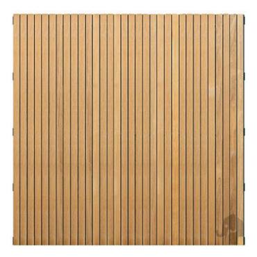 elephant hardhouten schutting stripes black 4 5x180x180cm