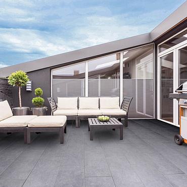 geoceramica impasto grigio 120x60x4cm