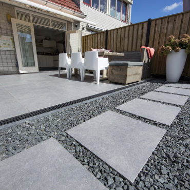 geoceramica impasto grigio 60x60x4cm