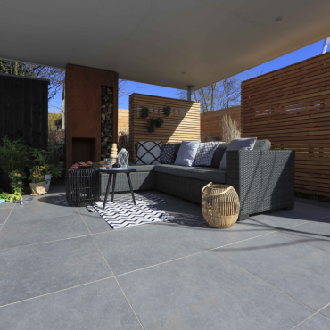 geoceramica impasto grigio 60x60x4cm