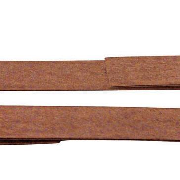 corten staal ongecoat eindclip
