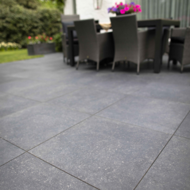 geoceramica impasto negro 60x60x4cm
