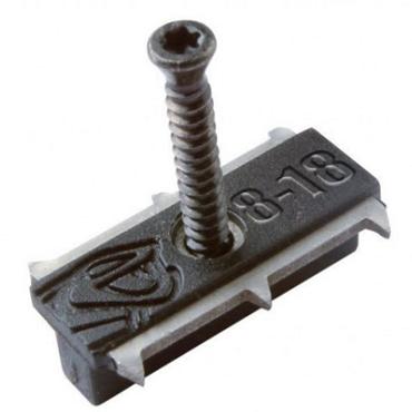 hybrid cobra clip 90st montageset 8 18 l t.b.v. wpc i.c.m. airspacers geadviseerd 