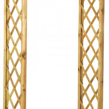 rozenboog rond 120x298cm