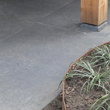 solido ceramica bluestone black 90x90x3cm