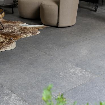 solido ceramica bluestone black 90x90x3cm