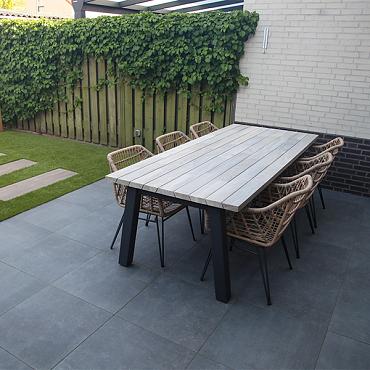 solido ceramica cittadella nero 60x60x3cm