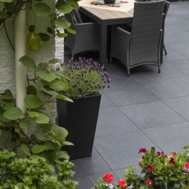 geoceramica impasto negro 60x60x4cm