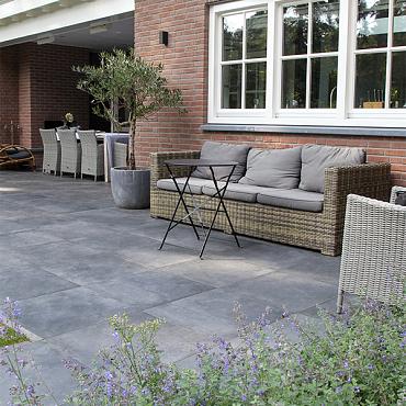 solido ceramica unic carbon 80x80x3cm