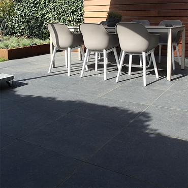 solido ceramica slate black 80x80x3cm
