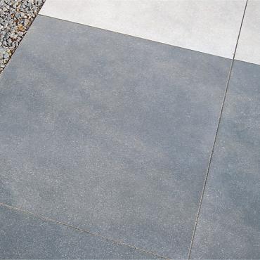keramiek blue label dark tegel 100x100x2cm