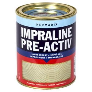 impraline pre activ kleurloos 750ml
