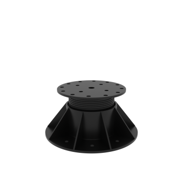 nivo plus vloerdrager verstelbaar 80 140mm 1352 