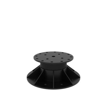 nivo plus vloerdrager verstelbaar 50 80mm 1351 