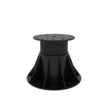 nivo plus vloerdrager verstelbaar 140 260mm 1353 