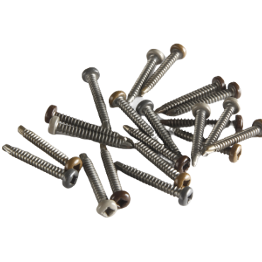 weo schroevenset rvs ipe 4 2x38mm incl. bit 100st 