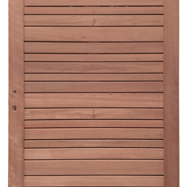 keruing poort 27 rhombus variabel 100x180cm incl. slot en aanslaglat bijpassend bij scherm 52 