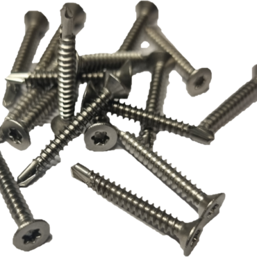 weo schroevenset rvs 4 2x32mm incl. bit 500st 