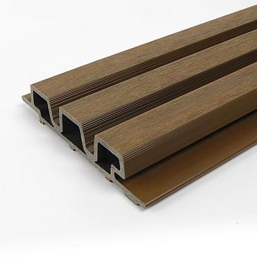 wpc weo35 gardenwall teak 3 3x17x290cm wb 14cm 