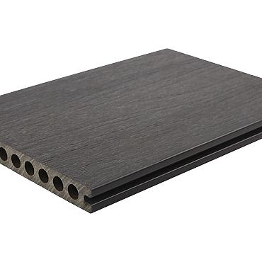 wpc fiberdeck rhk premium dark grey 2 3x21x500cm