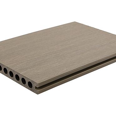 wpc fiberdeck rhk premium light grey 2 3x21x400cm