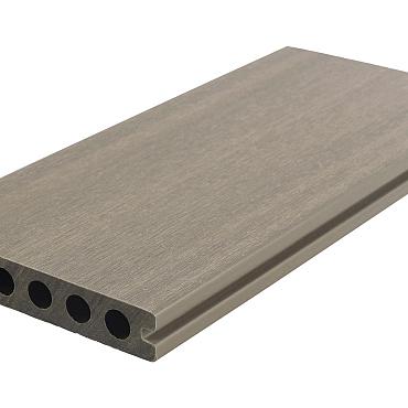 wpc fiberdeck rhk premium light grey 2 3x13 8x400cm