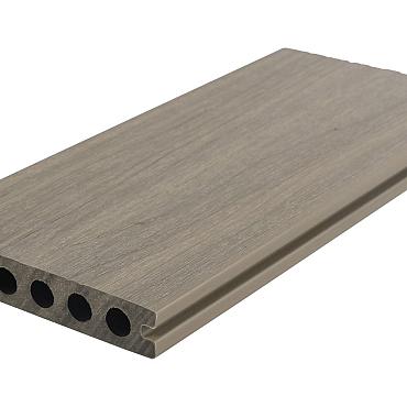 wpc fiberdeck rhk premium light grey 2 3x13 8x400cm
