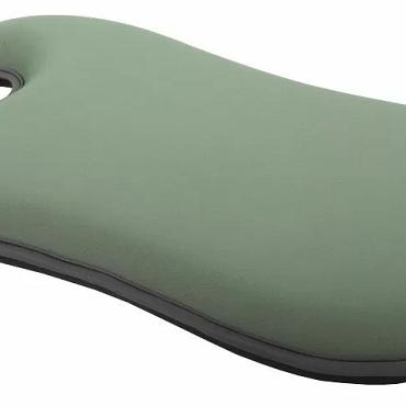 kniekussen memory foam groen extra comfort