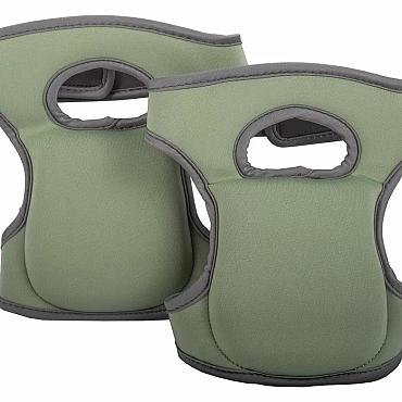 kniebeschermers memory foam groen extra comfort