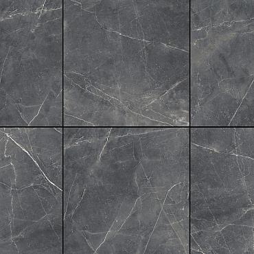 cerasun exclusive lucca black 60x60x4cm