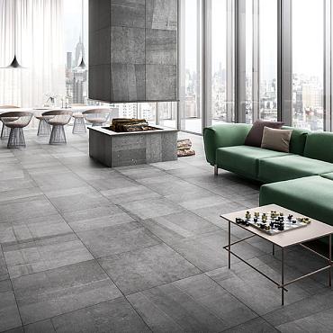 keramiek conception segni grigio 60x60x2cm