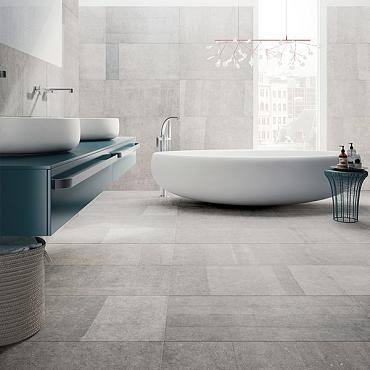 keramiek conception segni grigio 60x60x2cm
