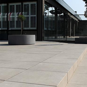 solido ceramica cemento taupe 40x80x3cm