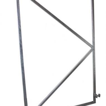 doehetzelf stalen frame flexheng 100x155cm