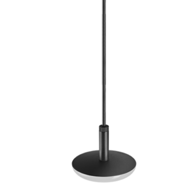sway pendant single black 230v