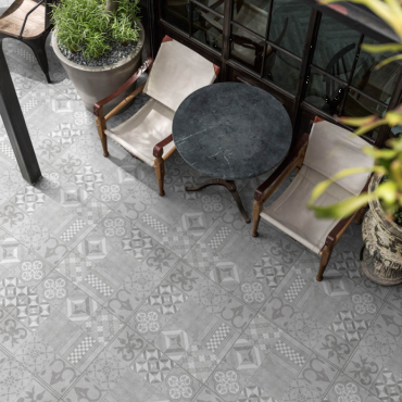 geoceramica mosaik grey 60x60x4cm