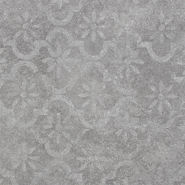 solido ceramica disegno antracite decor 90x90x3cm