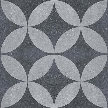 keramiek blue label dark decor tegel 100x100x2cm