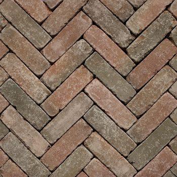 df gebakken rotte onbezand getr. 20x6 5x6cm 73st 