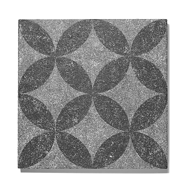 geoproarte flowers light flower 60x60x4cm vervangen door light grey flower